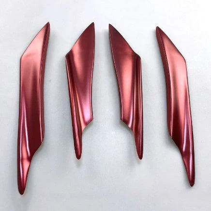 Premium carbon fibre bumper blade for cars enhancing style and aerodynamics