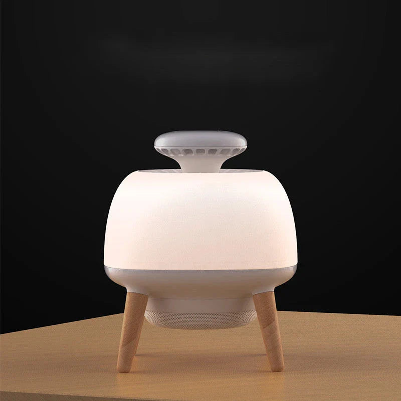 Powerful USB mosquito killer lamp with UV light and suction fan for effective indoor and outdoor mosquito control