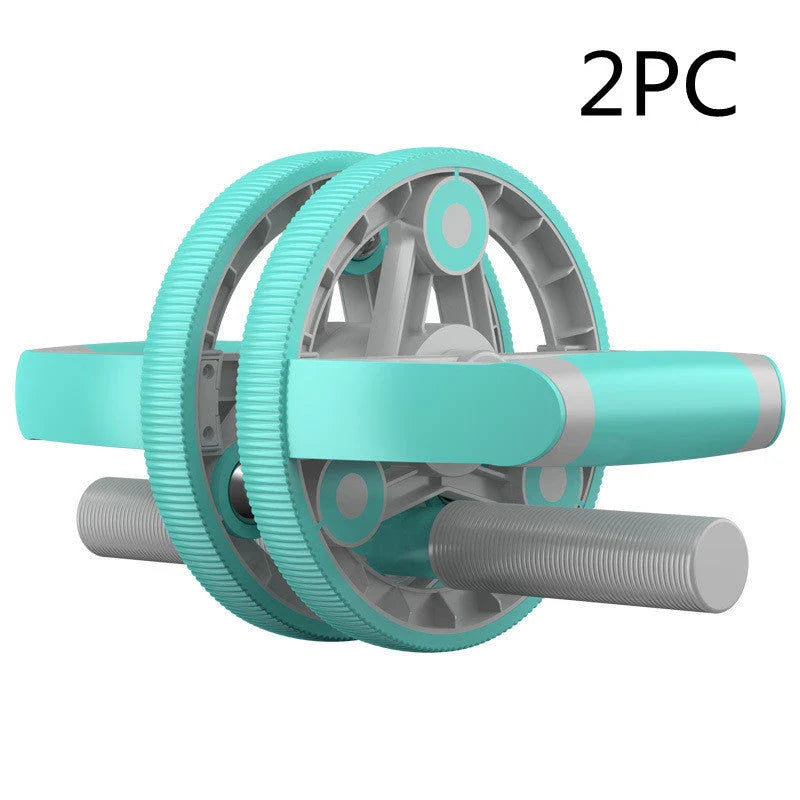 Versatile home fitness equipment with 14 different exercise modes for a comprehensive full-body workout, including abdominal wheel, push-up, and massage components.