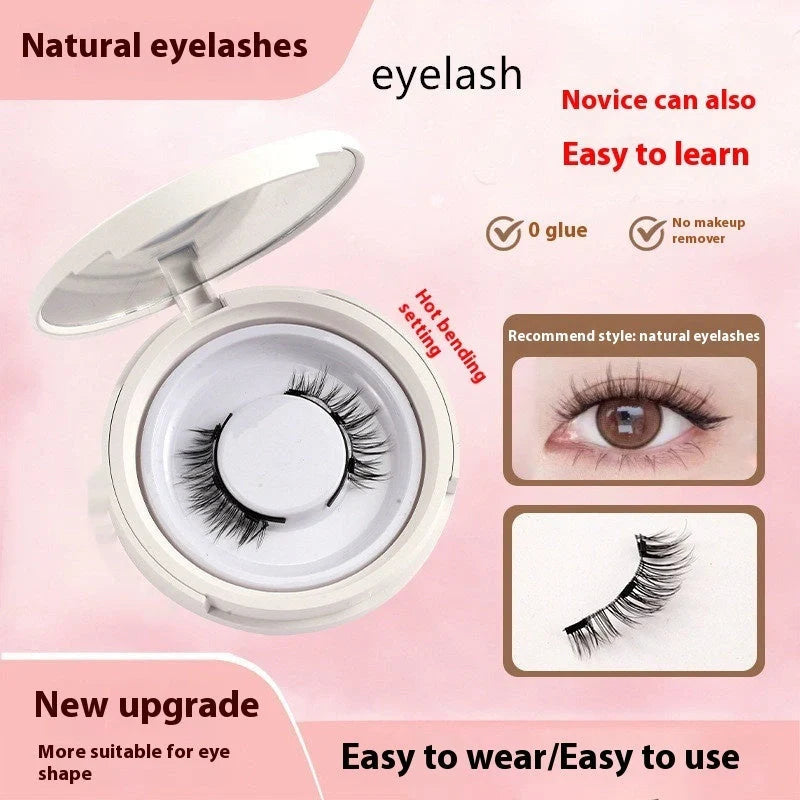 Magnetic mink false eyelashes in various styles and colours, designed for a natural and captivating eye look.