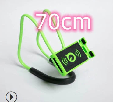 Premium rotatable smartphone holder with 360-degree adjustable viewing angle, universal compatibility, and durable construction