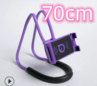 Premium rotatable smartphone holder with 360-degree adjustable viewing angle, universal compatibility, and durable construction