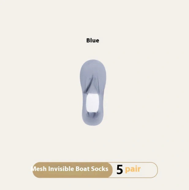 Premium cotton invisible summer socks in a variety of colours and packaging options