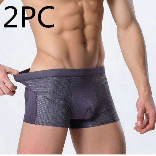Premium modal mesh boxers in various colors and sizes