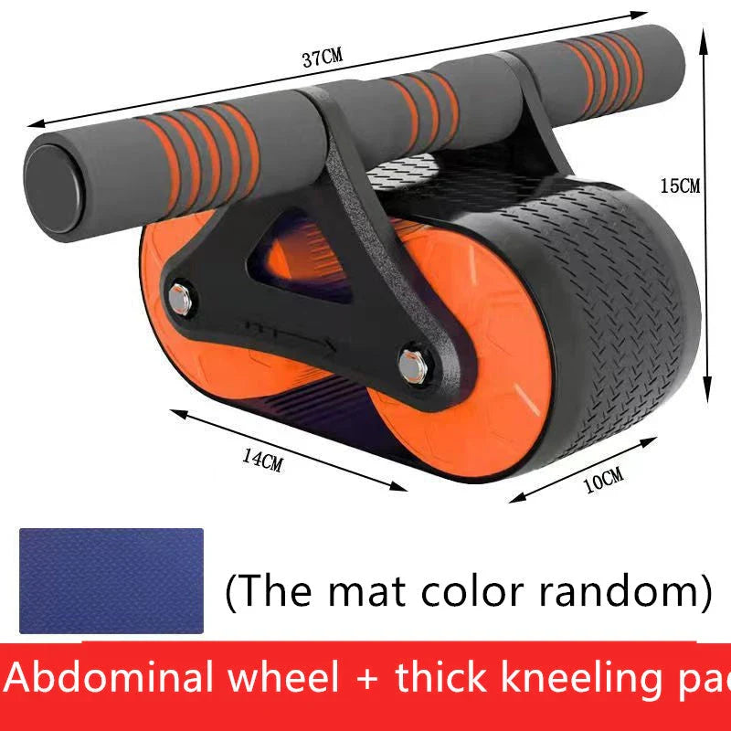 Premium Dual-Wheel Abdominal Roller for Intense Core and Arm Workouts - Durable Construction, Comfortable Grip, Suitable for All Fitness Levels
