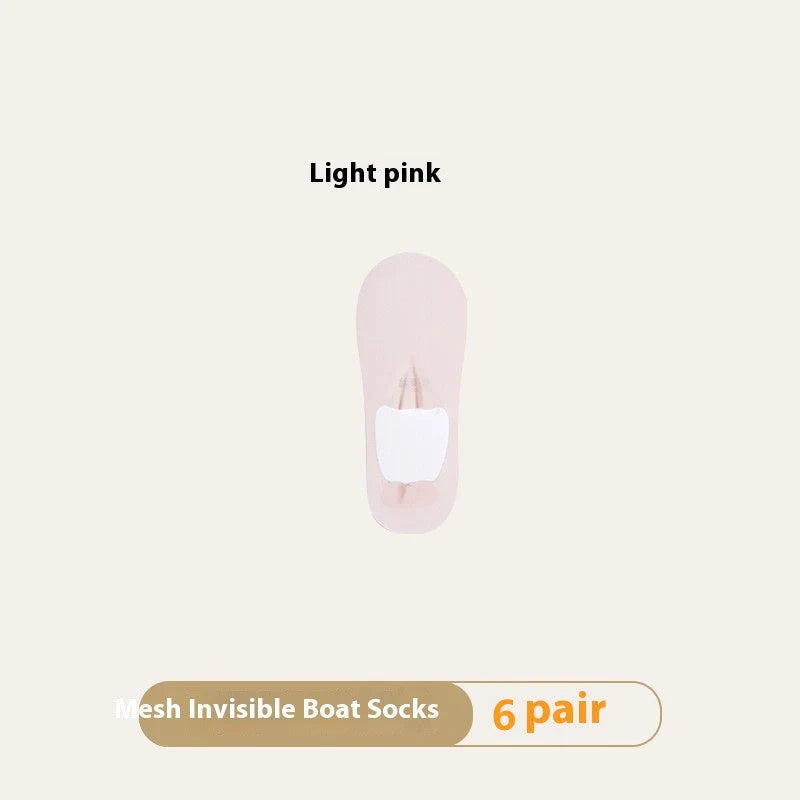 Premium cotton invisible summer socks in a variety of colours and packaging options