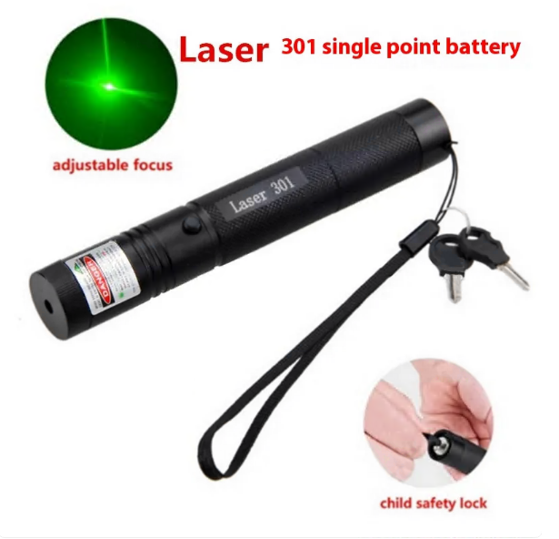 GiftHome UK High-Powered Green Laser Pointer Pen for Presentations and Stargazing