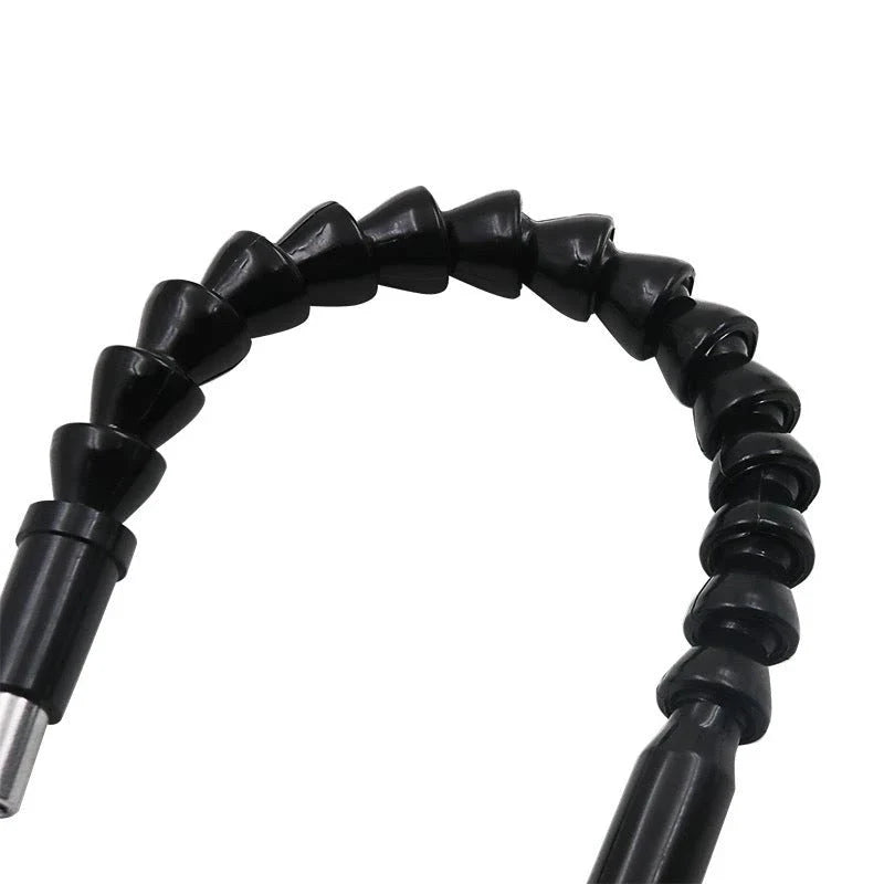 Flexible Cobra Drill Bit with Adjustable Shaft for Accessing Tight Spaces in DIY Projects