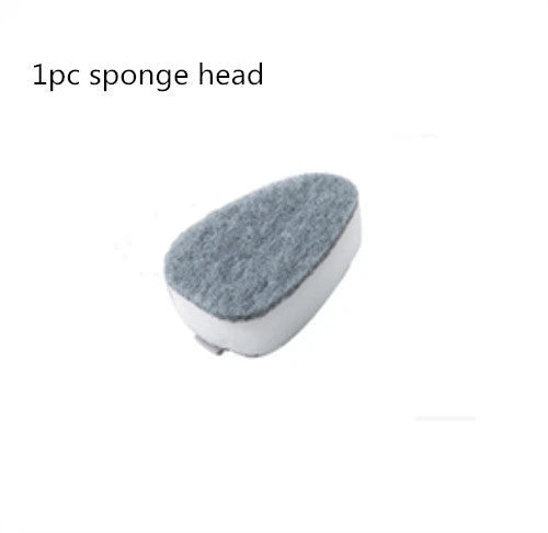 2-in-1 Cleaning Brush with Removable Head for Efficient Kitchen Cleaning