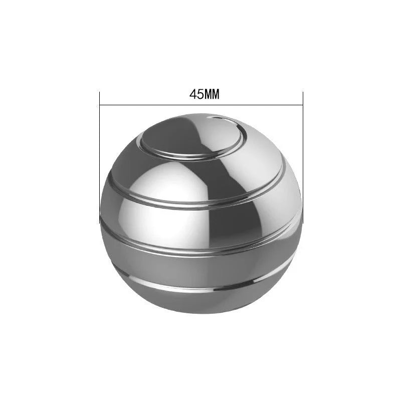 Mesmerizing desktop helix spinner with hypnotic optical illusion effect, perfect for focus, creativity, and stress relief