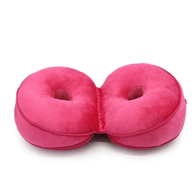 Plush, supportive and comfortable hip cushion with memory cotton filling and modern, minimalist design