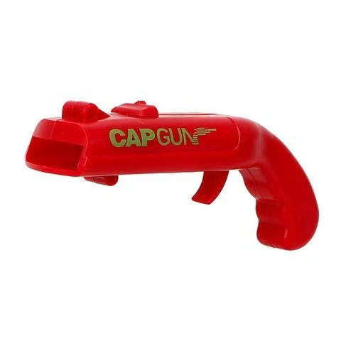 A catapult-style bottle opener made of high-quality ABS plastic, designed with a playful American-inspired flair to add entertainment to any British drinking occasion.