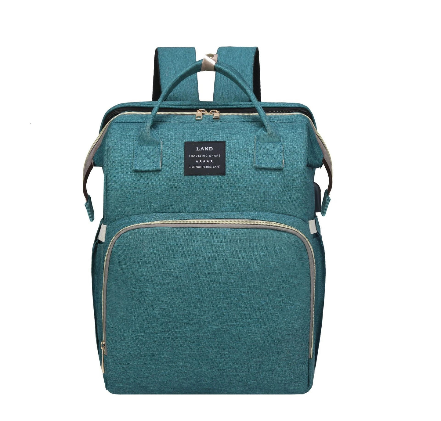 New Mummy Baby Crib Backpack with insulated milk storage compartment and large capacity