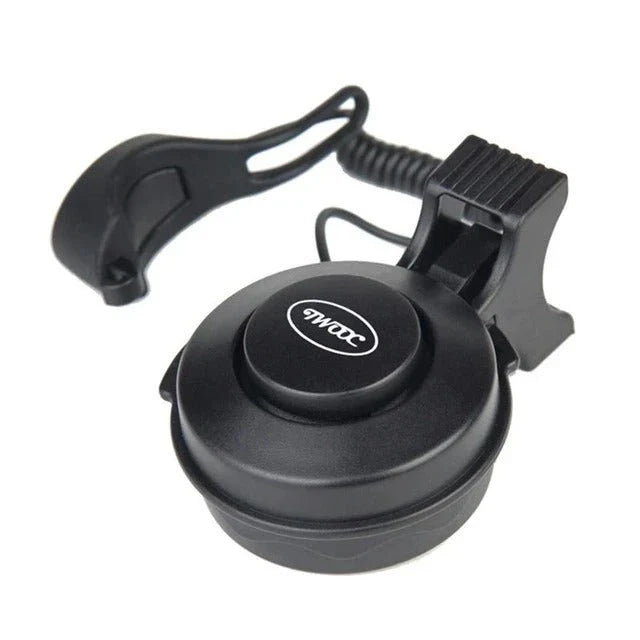Powerful Bicycle Horn with Charging Speaker - a compact, lightweight device with a high-volume horn and built-in Bluetooth speaker