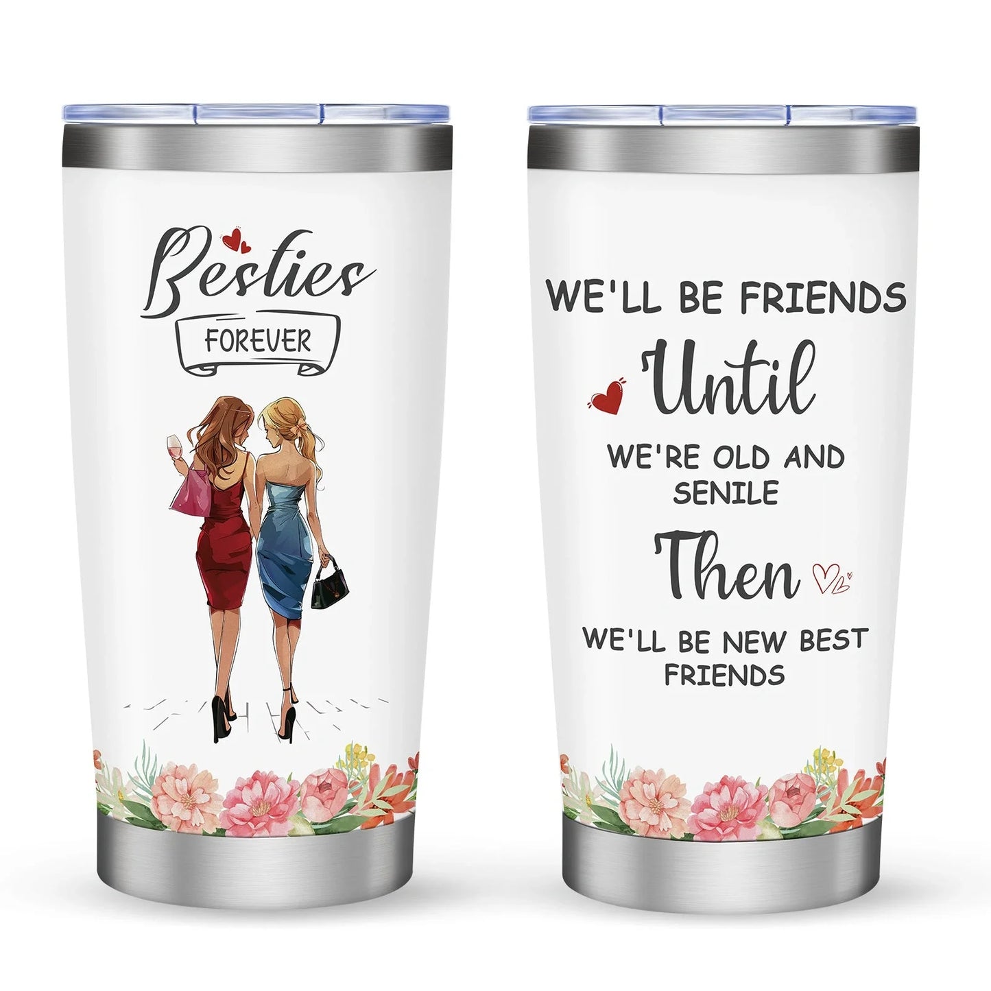 20oz Car Cup with secure lid, perfect for preventing spills during commutes