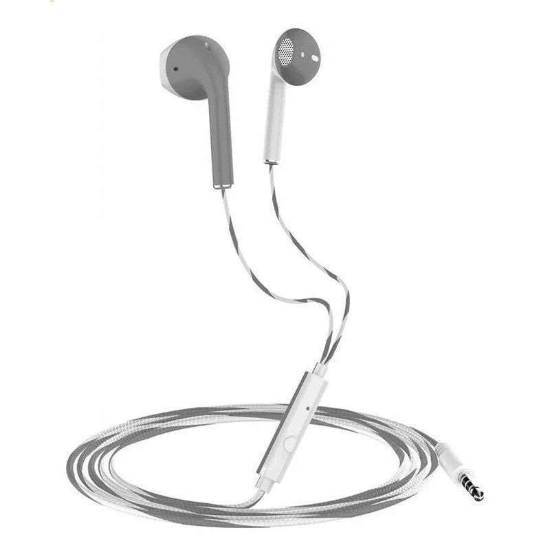 Wireless Bluetooth earbuds with digital display, showing different color and style options