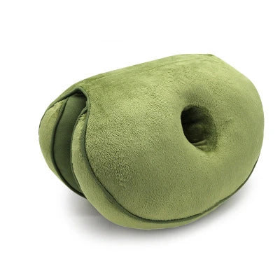 Plush, supportive and comfortable hip cushion with memory cotton filling and modern, minimalist design