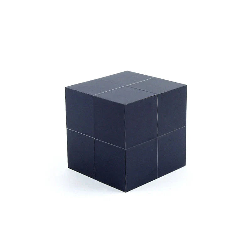 A premium Valentine's Day gift box featuring a 'magic cube' opening mechanism, designed to make marriage proposals enchanting and memorable.