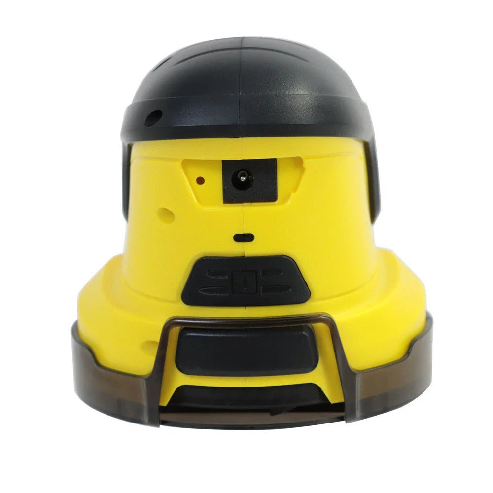 Cordless electric snow scraper with durable ABS construction and specialized plastic scraper head for effortless ice removal from car windshields and windows
