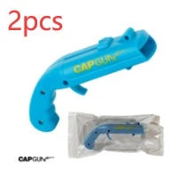A catapult-style bottle opener made of high-quality ABS plastic, designed with a playful American-inspired flair to add entertainment to any British drinking occasion.