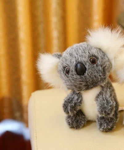 Adorable plush koala soft toy in various sizes, made with premium materials in the UK for a cuddly and durable companion