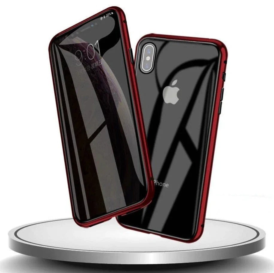 Discreet anti-spy phone case in sleek design to protect your digital privacy