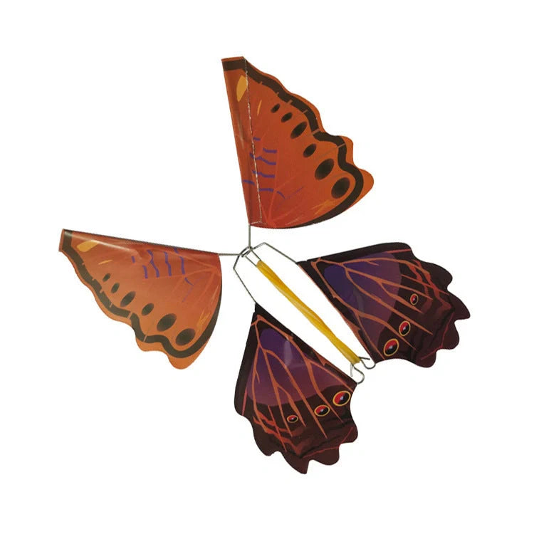Metal Bracket Butterfly Magic Props for children's magic tricks