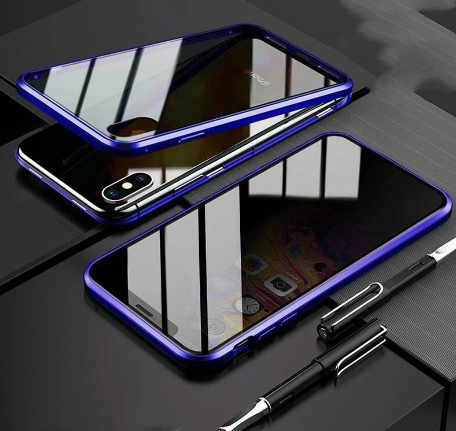 Discreet anti-spy phone case in sleek design to protect your digital privacy