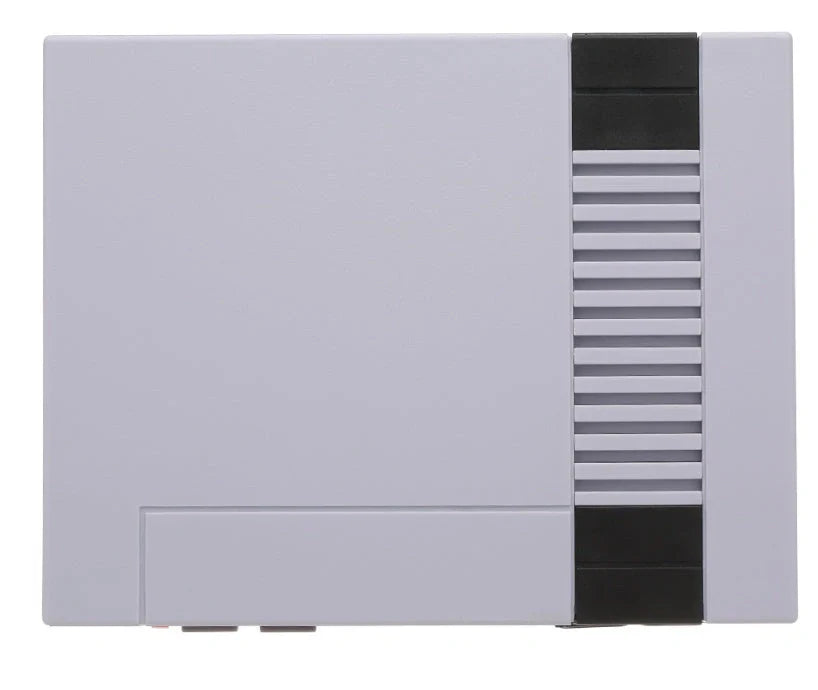 620 classic games console with two joysticks for shared gaming experiences