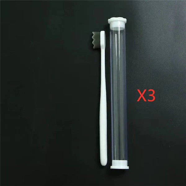 Premium soft bristle toothbrush with various colour options for gentle and effective dental cleaning