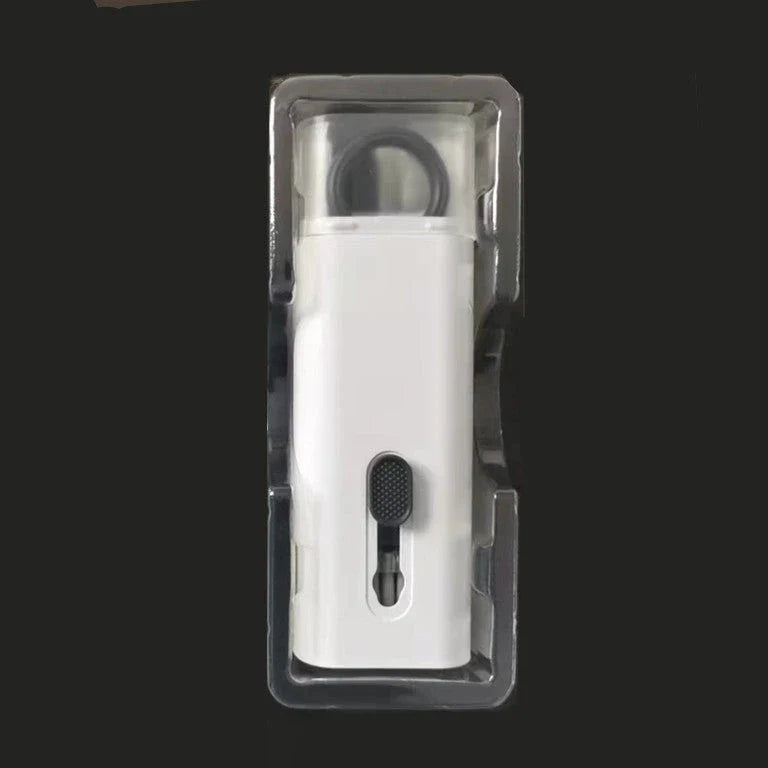 Multifunctional Bluetooth Earbuds Cleaning Kit with Silicone Tips, Retractable Brush, and Microfibre Cloth for UK Tech Enthusiasts