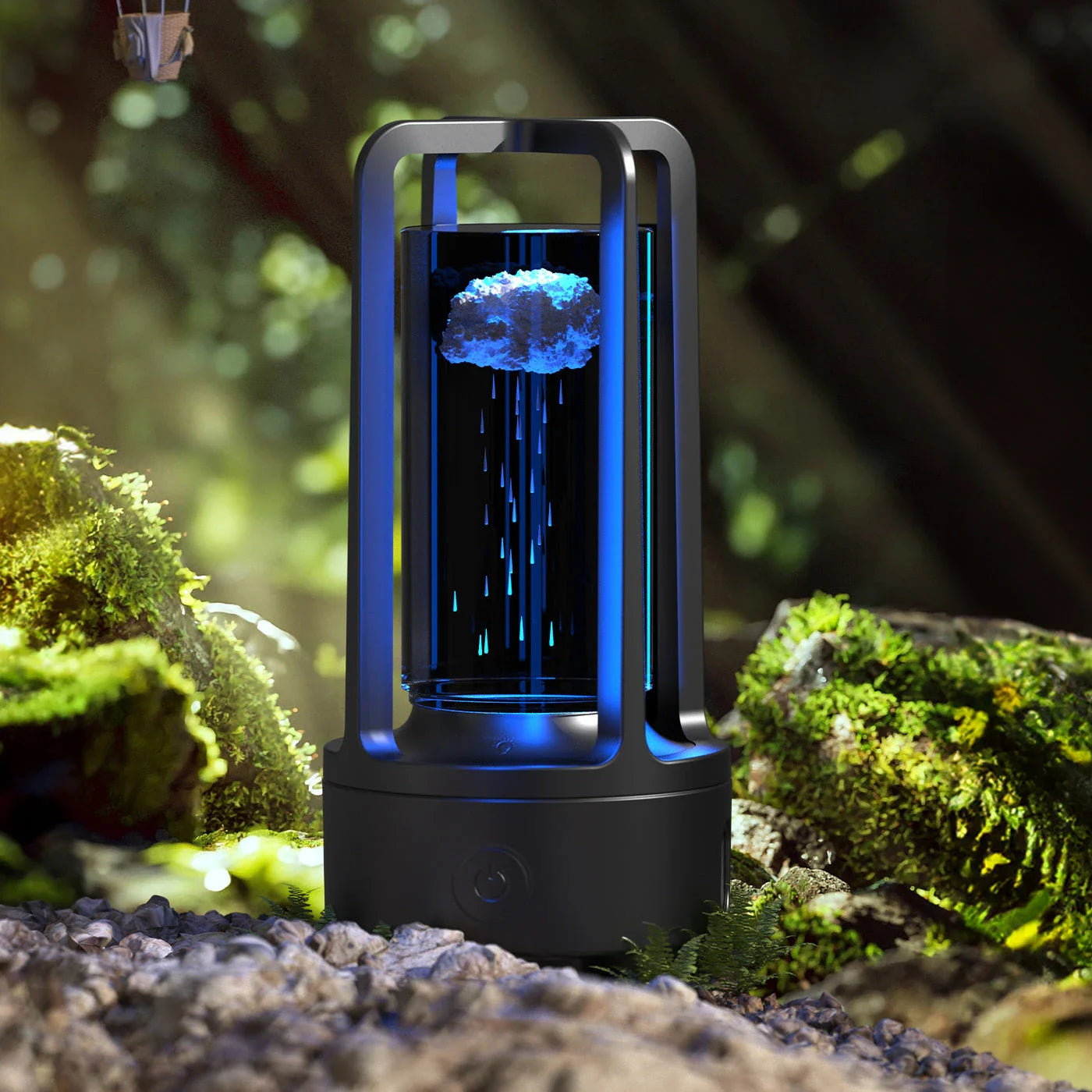 Elegant 2-in-1 Bluetooth speaker lamp with touch control, available in various color and design options