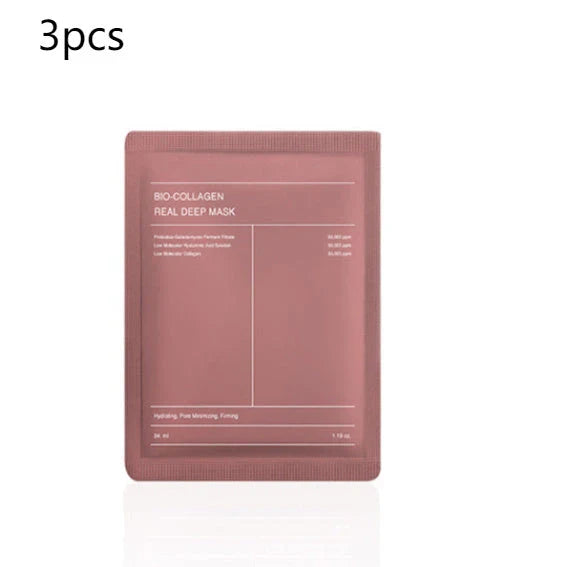 Collagen-infused face mask for rejuvenated, radiant skin