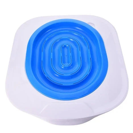 Premium Cat Toilet Trainer with LED Lighting - Innovative ABS Design for Effortless Potty Training and Bathroom Aesthetics