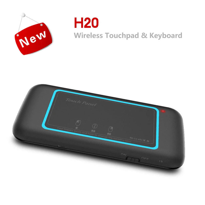 GiftHome UK Premium Wireless Keyboard with Air Mouse Control