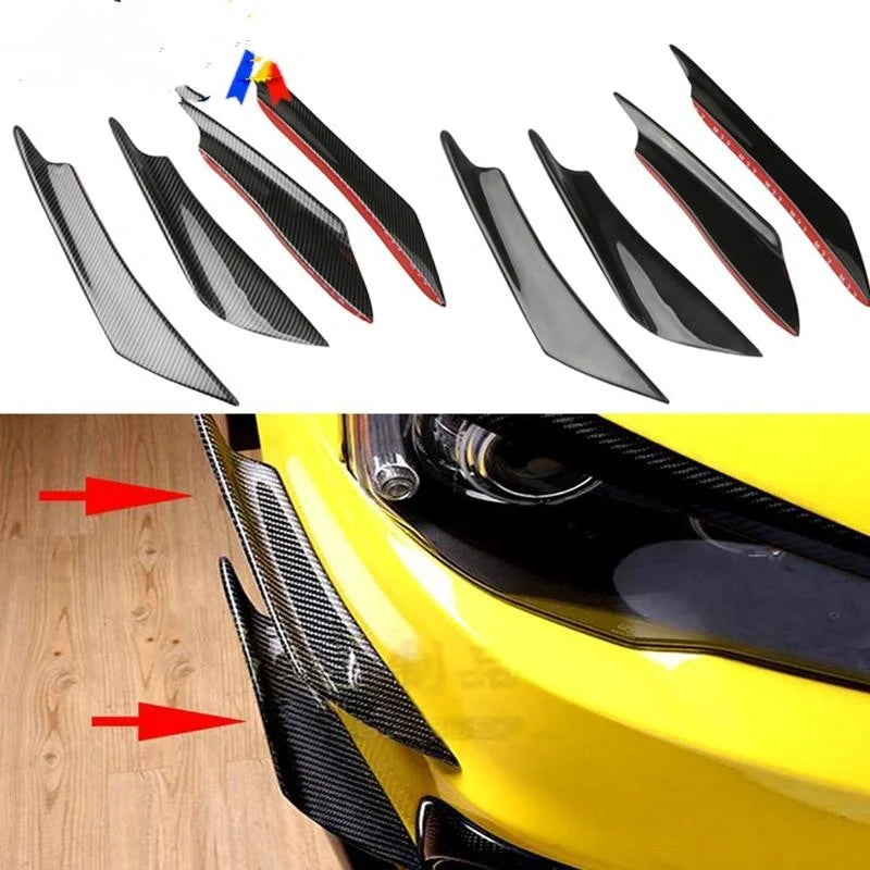 Premium carbon fibre bumper blade for cars enhancing style and aerodynamics