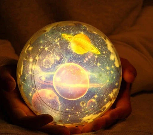 GiftHome Captivating Galaxy Projector Lamp for a Cosmic Ambiance