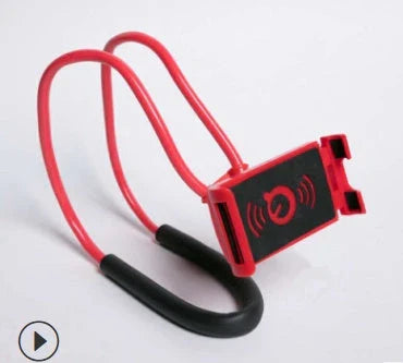 Premium rotatable smartphone holder with 360-degree adjustable viewing angle, universal compatibility, and durable construction