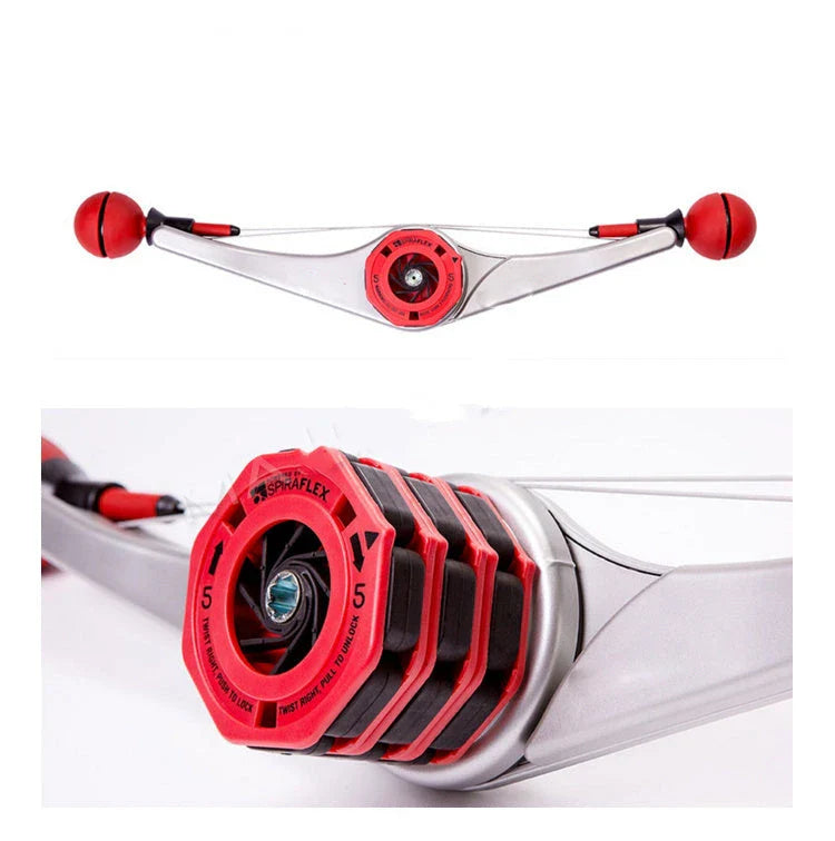 Premium arm-mounted sports trainer with adjustable resistance for customized strength-building workouts