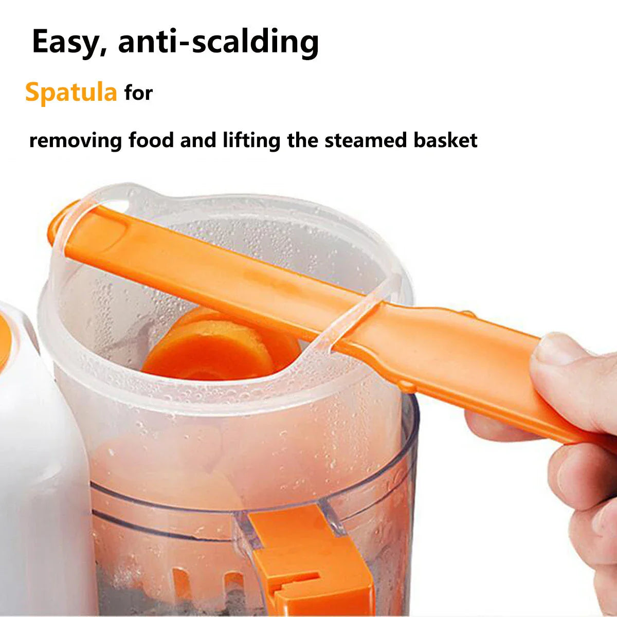 Smart Infant Food Processor with advanced features for preparing fresh, healthy baby meals