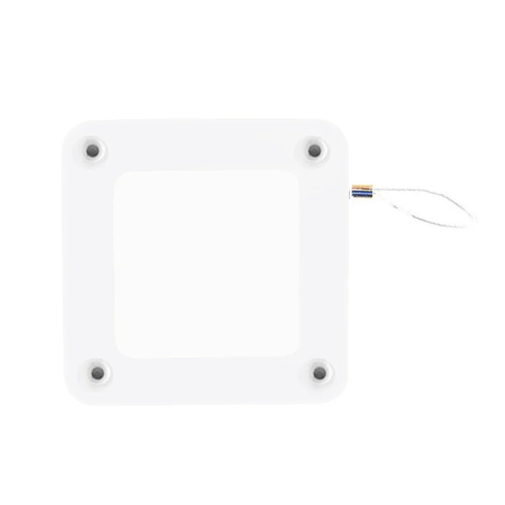 Automatic door closer with soft-close mechanism for sliding, glass, and swing doors. Premium steel construction and adjustable tension settings for reliable performance.