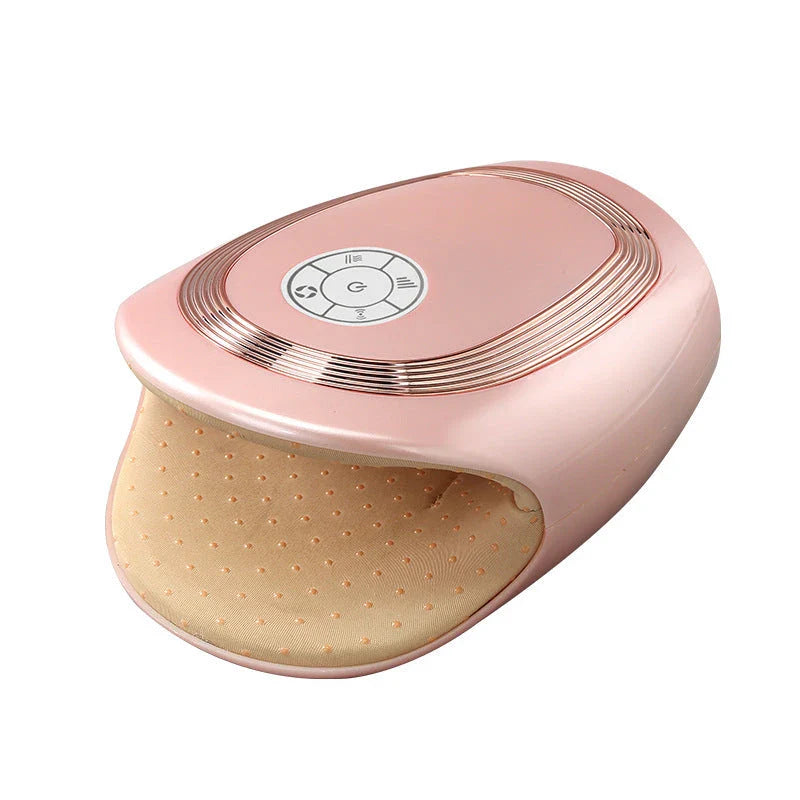 Luxurious 3D Wave Electric Airbag Hand Massager with Heating Function for Soothing Hand Relief and Relaxation