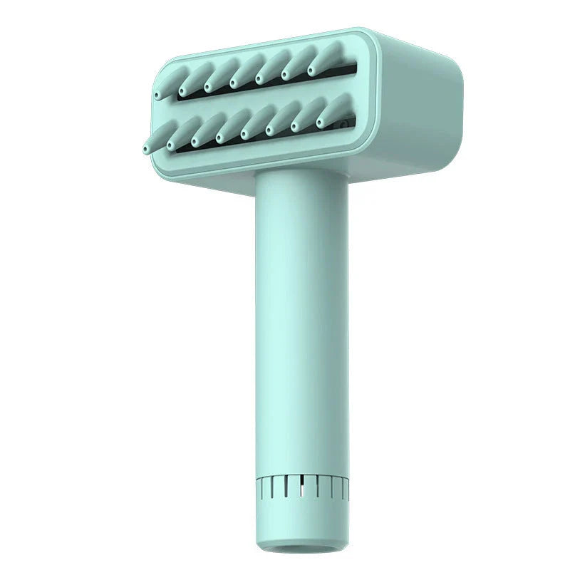 Wireless Electric Pet Grooming Comb for Effortless Flea and Fur Removal