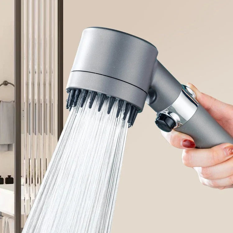 GiftHome Luxurious 3-Mode High-Pressure Shower Head with Detachable Filter