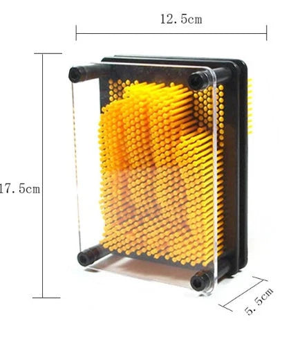 Customizable 3D Sculpture Frame captures the intricate details of any object, hand, or face in seconds