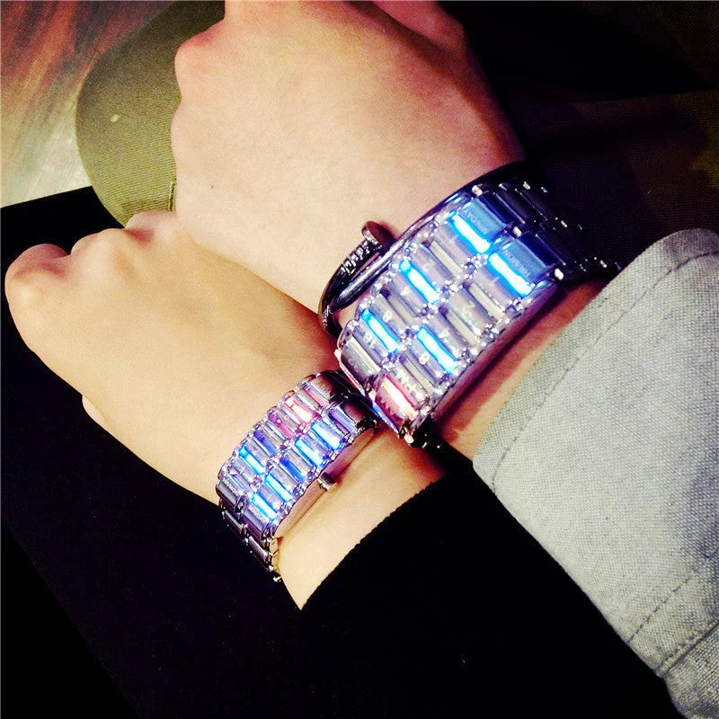 Stylish LED Digital Watches for Men and Women