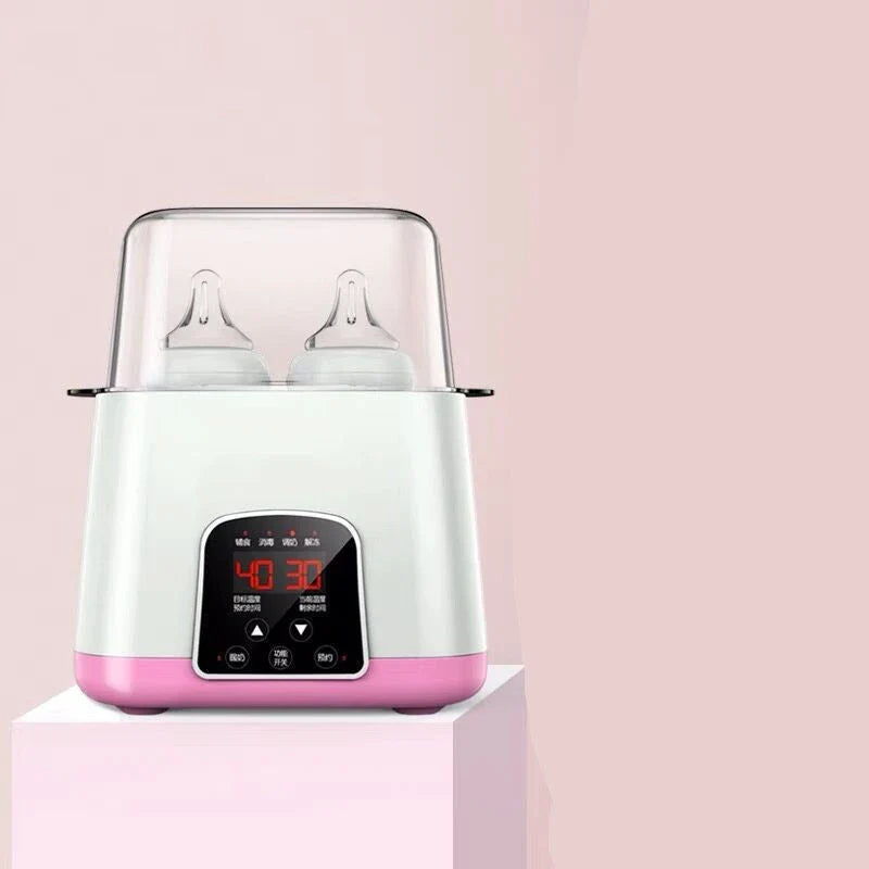 Automatic Baby Bottle Warmer with Thermostat - Effortless Mealtime for Busy Parents