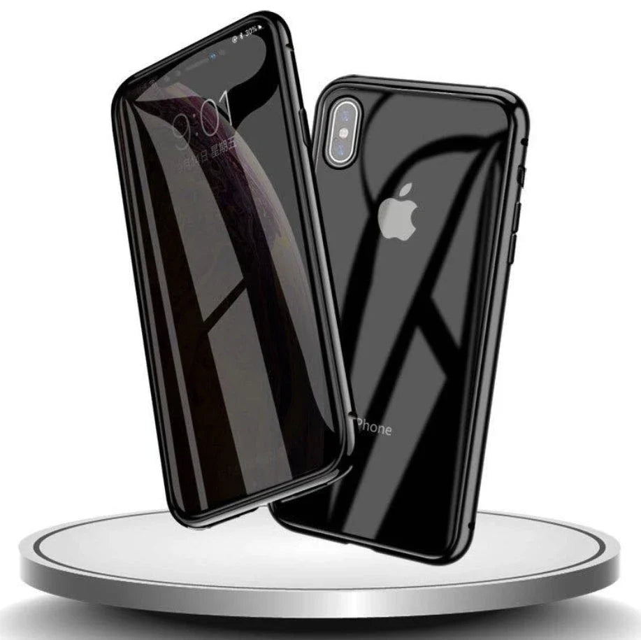 Discreet anti-spy phone case in sleek design to protect your digital privacy