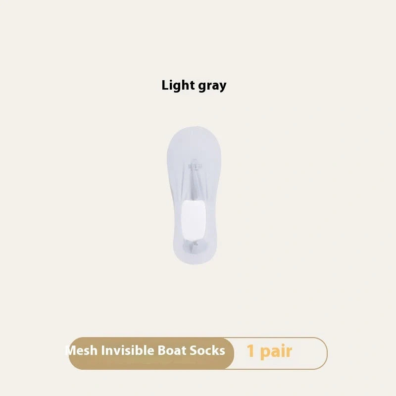 Premium cotton invisible summer socks in a variety of colours and packaging options