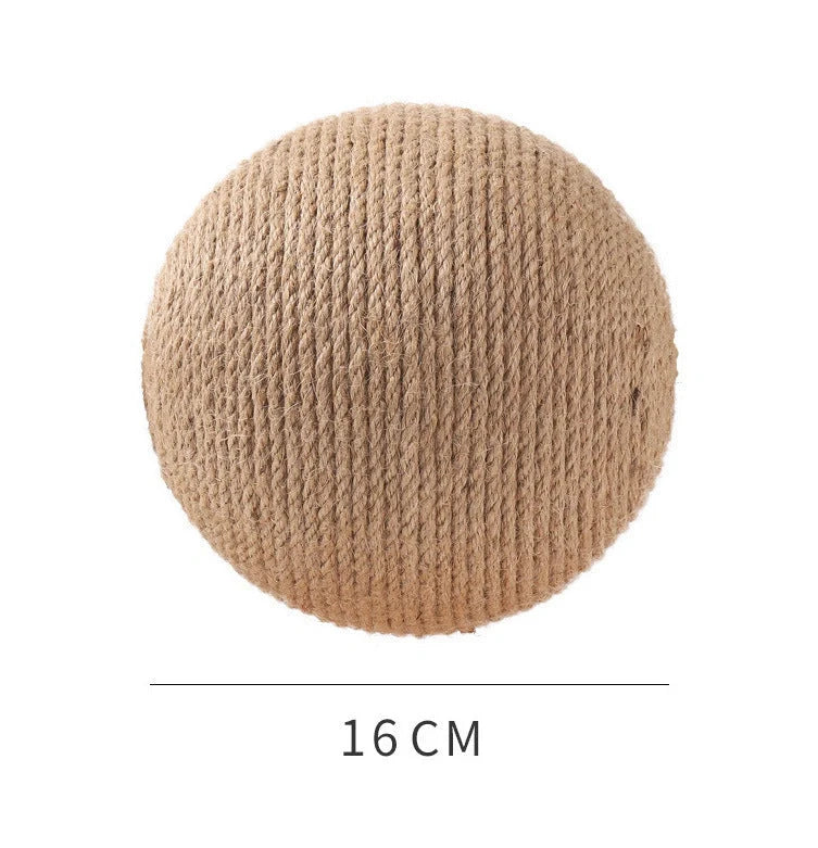 Professional Vertical Cat Toy Sisal Cat Catching Ball for furniture protection